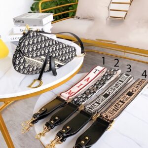 Christian Dior Oblique Saddle Bag CD