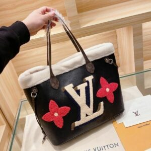 LV New Neverfull bag for women new look