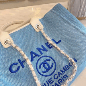 CC Deauville Tote Bag, Shopping Bag CHANEL