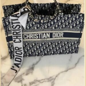 CD Dior Tote Book Bag