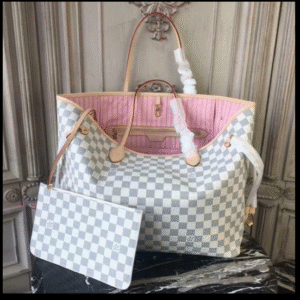 LV NEVERFULL GM, Handbags, 2pieces Bags, Women's