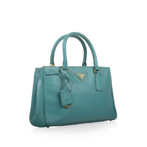 Prada Turquoise Saffiano Small