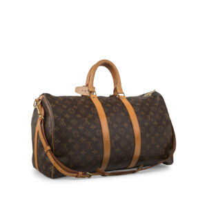 Louis Vuitton Keepall 45 Bandoulière - Monogram Canvas