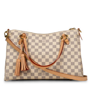 Louis Vuitton Lymington Tote Bag - Damier Azur