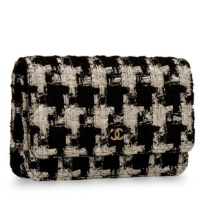 Chanel Wallet on Chain - Tweed/Ribbon 20C