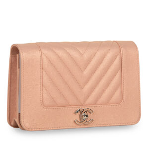 Chanel WOC - Iridescent Rose Pink