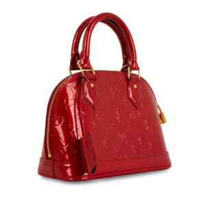 Louis Vuitton Alma BB - Red Vernis