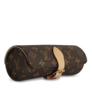 Louis Vuitton 3 Watch Case - Monogram