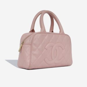 Chanel Vintage Quilted Bowler Tote