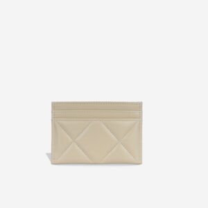 Chanel 19 Card Holder