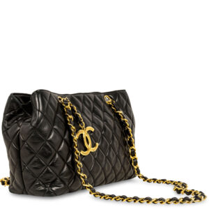 Chanel Vintage Classic Shopper Tote