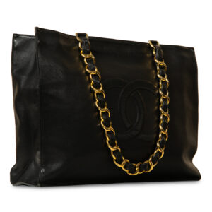 Chanel Vintage Classic Shopper Tote