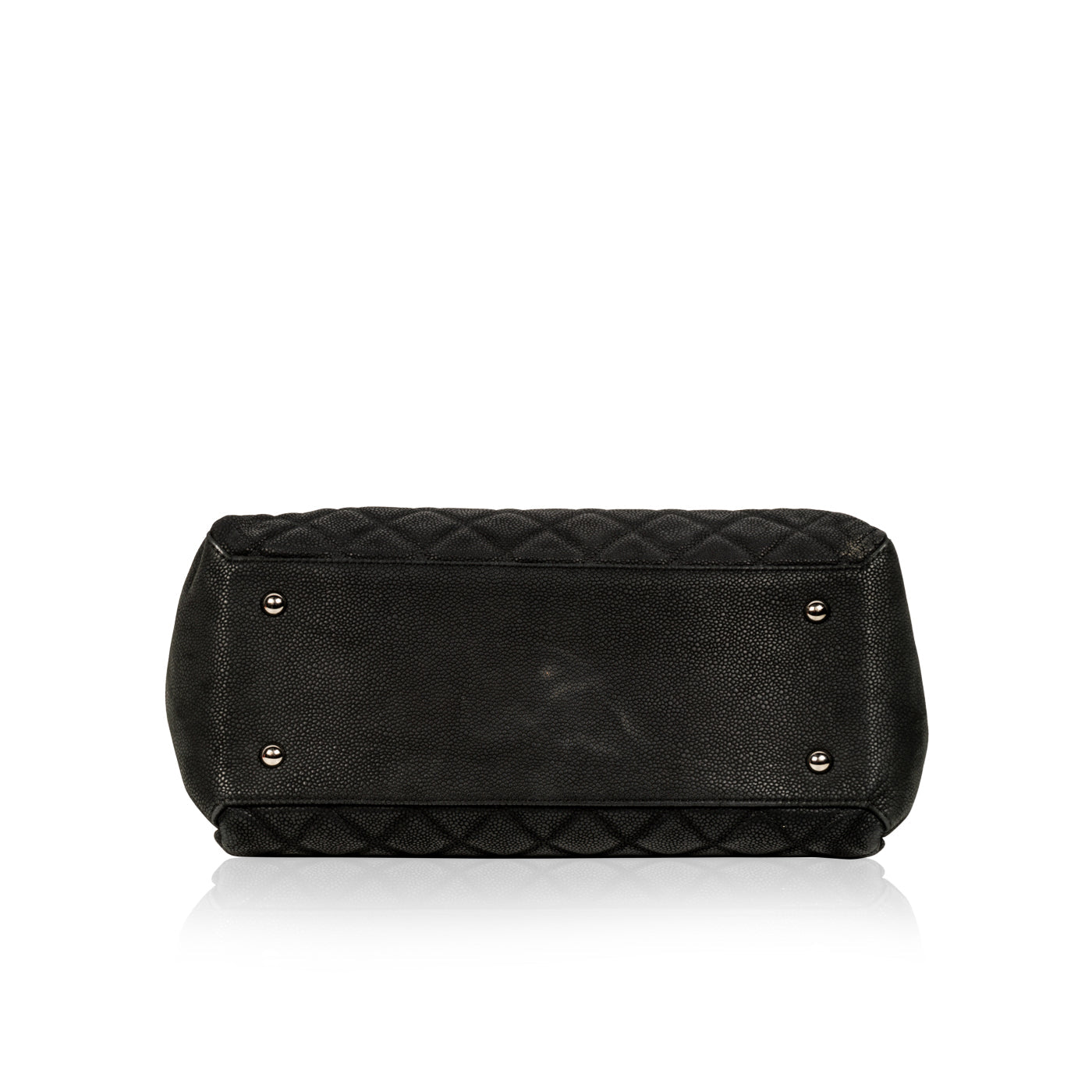 Chanel Accordion Shoulder Bag - Matte Caviar - Image 4