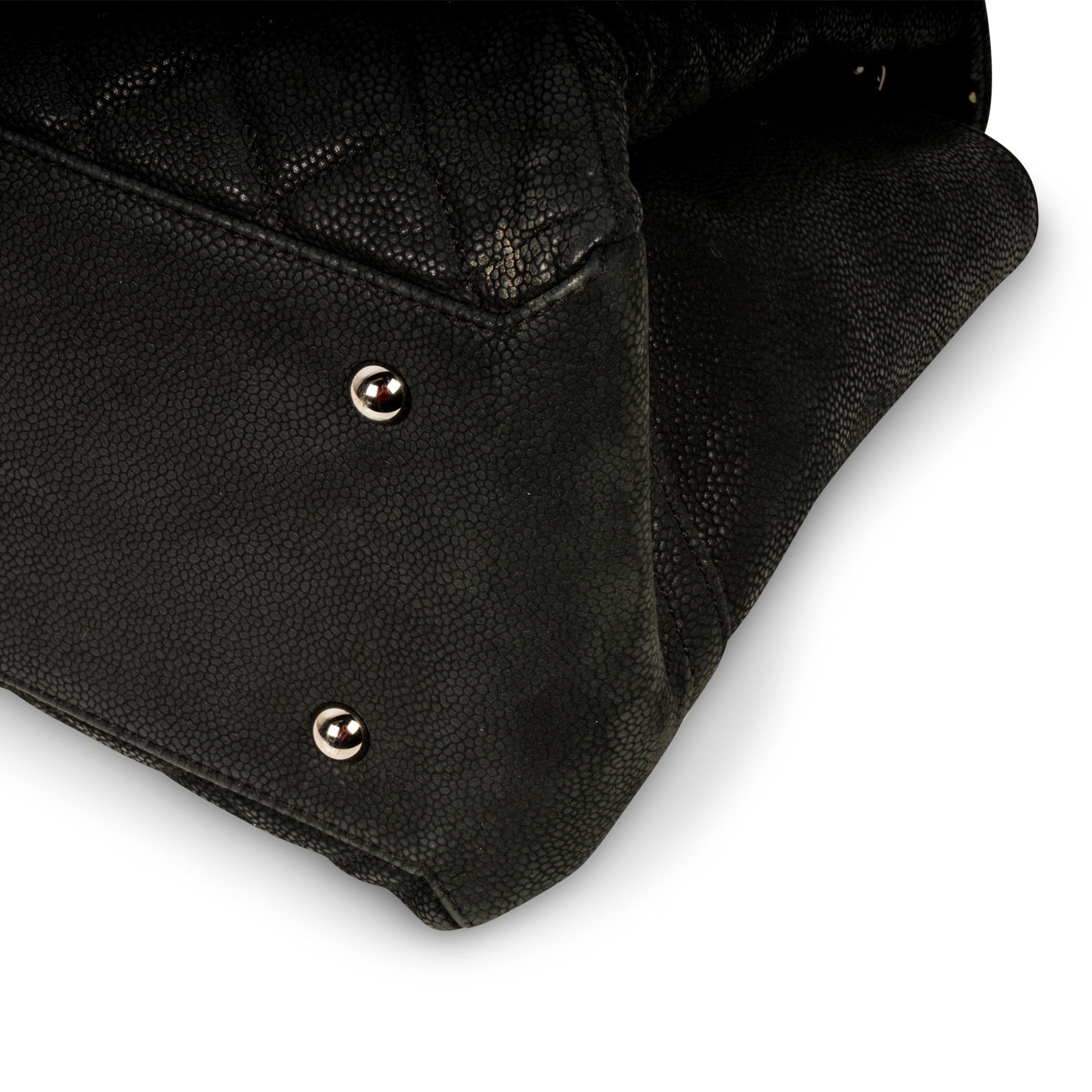 Chanel Accordion Shoulder Bag - Matte Caviar - Image 6