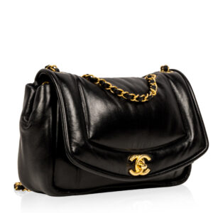 Chanel "Vintage" Puffy Flap Bag - Small
