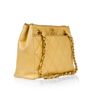 Chanel Vintage Shopping Tote