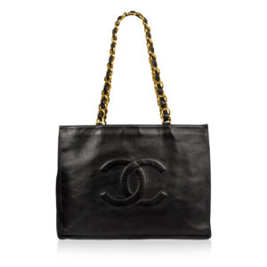 Chanel Vintage Classic Shopper Tote