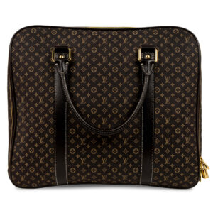 Louis Vuitton Epopee Monogram Idylle Rolling Suitcase