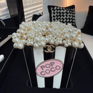 Chanel 2024 Popcorn Minaudière