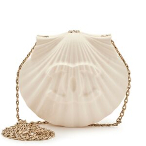 Chanel “Evening On The Beach” Shell Minaudière Clutch Bag