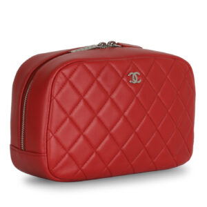 Chanel Toiletry Pouch - Lambskin