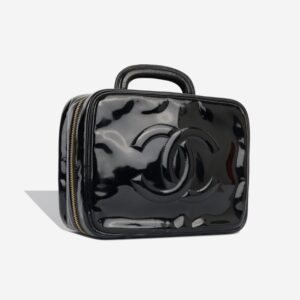 Chanel Vintage Zip Around Vanity Case