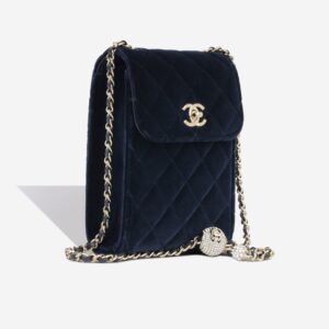 Chanel Vertical Clutch on Chain