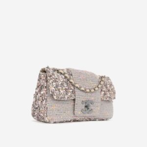Chanel Small Fantasy Tweed Flap