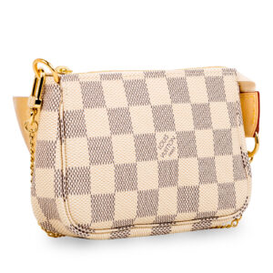 Louis Vuitton Mini Pochette Accessoires - Damier Azur
