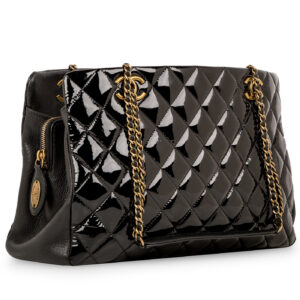 Chanel Timeless Patent Shoulder Bag