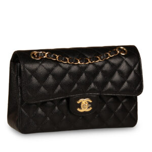 Chanel Black Classic Flap Bag - Small