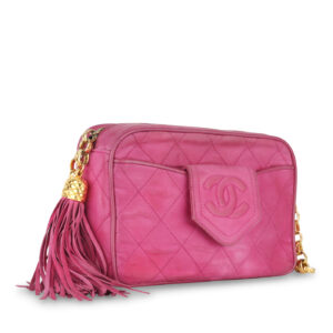 Chanel Vintage Camera Tassel Bag