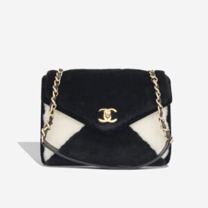 Chanel Small Envelope Flap Bag - Shearling