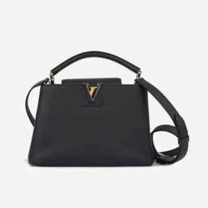 Louis Vuitton Capucines BB - Black