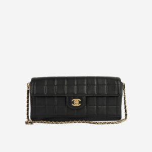 Chanel Vintage East-West Chocolate Bar