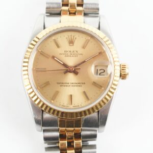 Rolex Datejust Watch 31MM Two Tone